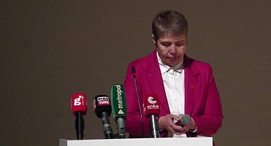 CHP Denizli İl Kongresi... CHP Genel Başkan Yardımcısı Zeliha Aksaz Şahbaz: 