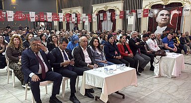 CHP Diyarbakır 39. Olağan İl Kongresi… İsmail Akyıl, güven tazeledi