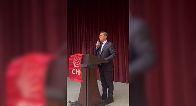 CHP Erzincan Milletvekili Mustafa Sarıgül: “Çoğu gitti azı kaldı, gelen CHP iktidarıdır”