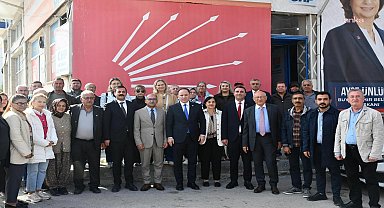 CHP Genel Başkan Yardımcısı Yavuzyılmaz'dan Beylikova’ya 'Nadir Toprak Elementleri' ziyareti