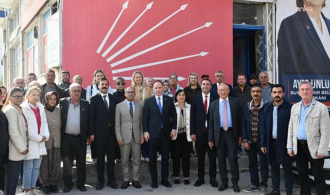 CHP Genel Başkan Yardımcısı Yavuzyılmaz'dan Beylikova’ya 'Nadir Toprak Elementleri' ziyareti