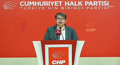 CHP Genel Başkan Yardımcısı Zeliha Aksaz Şahbaz: