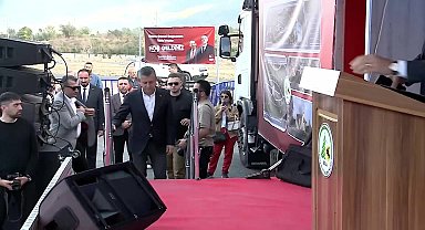 CHP Genel Başkanı Özel'den, Cumhurbaşkanı Erdoğan'a: 