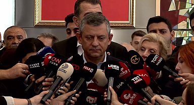 CHP Genel Başkanı Özel: 