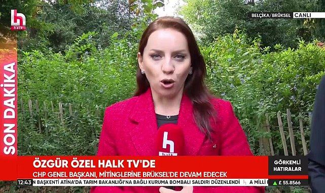 CHP Genel Başkanı Özgür Özel: