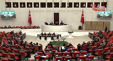 CHP grubu, TBMM Genel Kurulu'ndaki Sayıştay seçimlerine