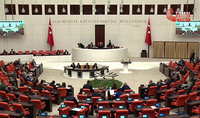 CHP grubu, TBMM Genel Kurulu'ndaki Sayıştay seçimlerine