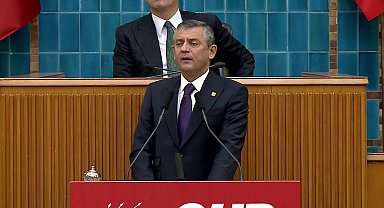 CHP Grup Toplantısı... Özel'den Erdoğan'a: Varsa saygın, varsa cesaretin, gel Meclis'e, savun bütçeni