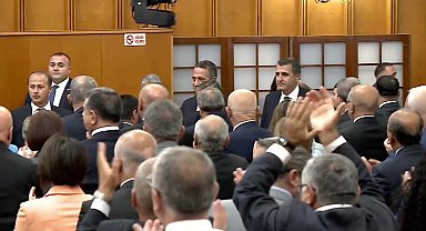 CHP grup toplantısı... Özgür Özel: 