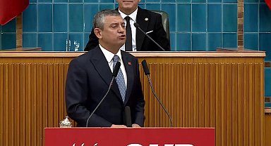 CHP Grup Toplantısı... Özgür Özel: 