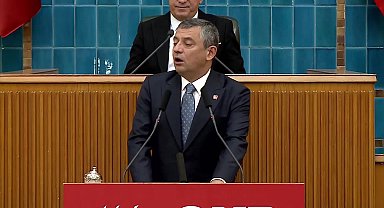 CHP Grup Toplantısı... Özgür Özel: Bu haksız ve namussuz düzeni değiştirmeye talibiz