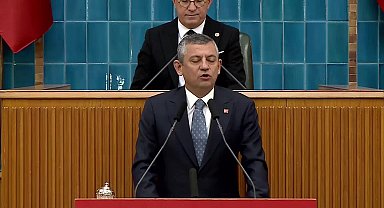 CHP Grup Toplantısı... Özgür Özel: 