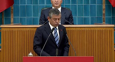 CHP grup toplantısı... Özgür Özel'den Bahçeli'ye: 