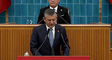 CHP Grup Toplantısı... Özgür Özel: 