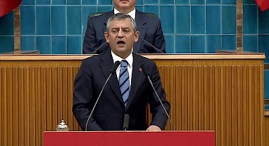 CHP grup toplantısı... Özgür Özel: 