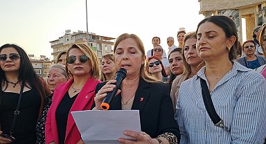 CHP Hatay Kadın Kolları'ndan 'boş tencere' eylemi