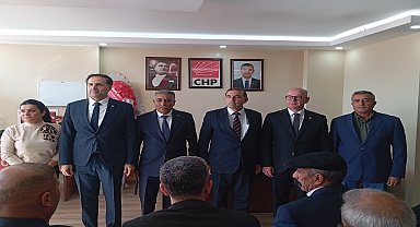 CHP Iğdır İl Kongresi sonuçlandı: Nizamettin Ada yeni il başkanı oldu 