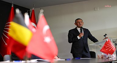 CHP ilk yurt dışı mitingini Brüksel’de yapacak
