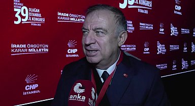 CHP İstanbul 39. Olağan İl Kongresi... Gökan Zeybek: “Milletimiz bilsin ki bu iktidarı, bu bozuk düzeni değiştireceğiz”