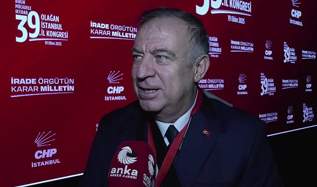 CHP İstanbul 39. Olağan İl Kongresi... Gökan Zeybek: “Milletimiz bilsin ki bu iktidarı, bu bozuk düzeni değiştireceğiz”
