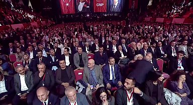 CHP İstanbul 39. Olağan İl Kongresi... Özgür Özel: 