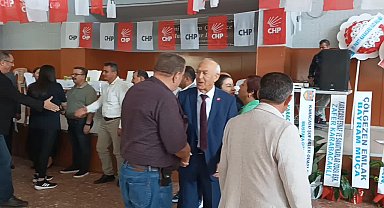 CHP Karacasu İlçe Başkanlığına Erdinç Gümüş seçildi