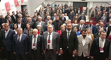 CHP Kars İl Başkanlığına Onur Uludaşdemir yeniden seçildi
