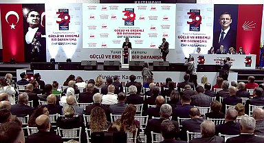 CHP Kastamonu 39. Olağan İl Kongresi... İl Başkanı Karabacak: Türkiye bir asır önce olduğu gibi yine bir yol ayrımında