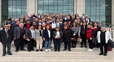 CHP Kırıkkale İl Başkanı Onur Yüksel Bozdağ mazbatasını aldı