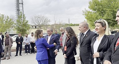 CHP Kırıkkale İl Kongresi... Onur Yüksel Bozdağ yeniden il başkanı seçildi