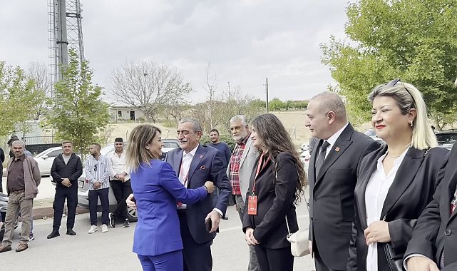 CHP Kırıkkale İl Kongresi... Onur Yüksel Bozdağ yeniden il başkanı seçildi
