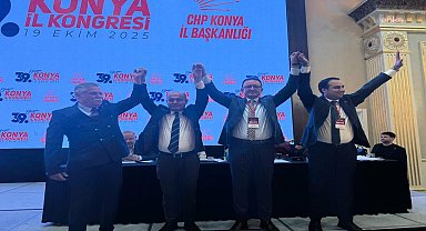 CHP Konya İl Başkanlığı'na Nejat Türktaş seçildi
