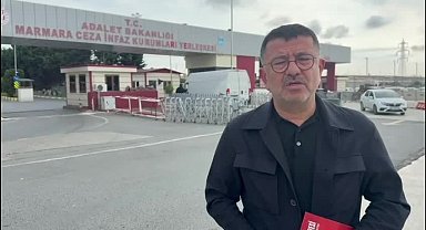 CHP'li Ağbaba, tutuklu CHP'li belediye başkanları ve gazeteci Fatih Altaylı'yı cezaevinde ziyaret etti