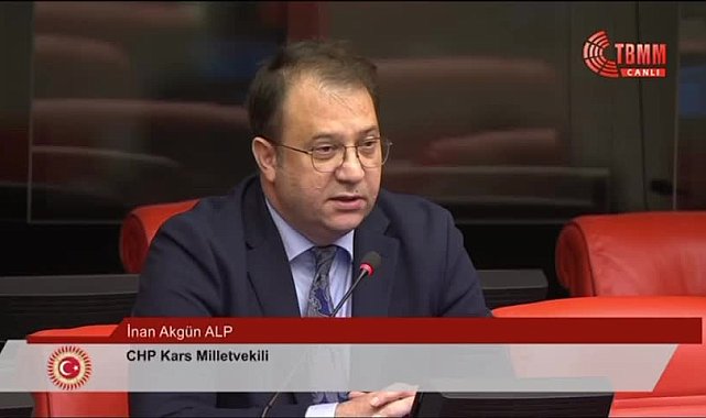 CHP'li Alp'ten Milli Dayanışma, Kardeşlik ve Demokrasi Komisyonu'na çağrı: Bir an önce somut adım atılmalı