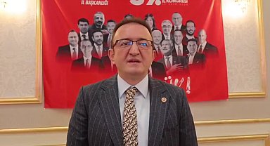 CHP'li Bektaş'tan, Konya kongresi değerlendirmesi: “Kongrenin Cumhuriyet Halk Partisi’ne ve ülkemize hayırlı olmasını diliyorum”