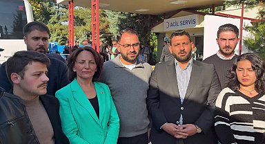 CHP'li Bozkurt: Hacettepe Üniversitesinde gözaltına alınan öğrenci arkadaşlarımızın yanındayız