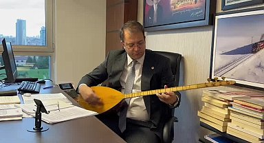 CHP’li İnan Akgün Alp soru önergesini türküye döktü