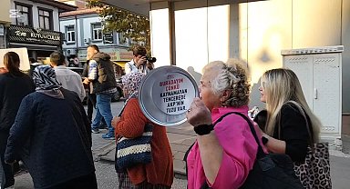 CHP'li kadınlar Bilecik'te tencereyi aldı sokağa çıktı