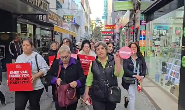 CHP’li kadınlardan boş tencereli protesto: Yoksulluğa teslim olmayacağız