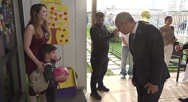 CHP’li Özçağdaş, Yenişehir Belediyesi’nin 'Erken Çocukluk Gelişimi Projesi'ni inceledi