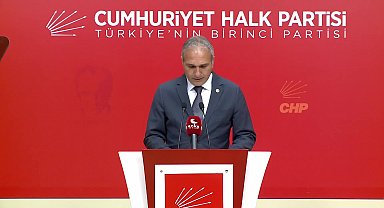 CHP'li Özçağdaş: 