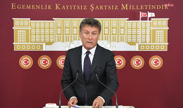 CHP'li Sarıbal: Pamukta çiftçi 35 TL'ye üretiyor, alım fiyatları 40 TL'nin altına düşmemeli