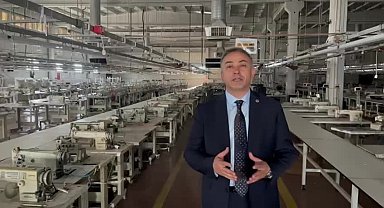 CHP'li Tahtasız, Ticaret Bakanı ile Hazine ve Maliye Bakanına seslendi: Fabrika sahiplerinin yüzde 60 faizle kredi çekerek ayakta durmasının mümkünatı yok
