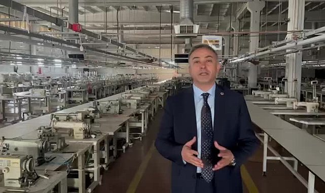 CHP'li Tahtasız, Ticaret Bakanı ile Hazine ve Maliye Bakanına seslendi: Fabrika sahiplerinin yüzde 60 faizle kredi çekerek ayakta durmasının mümkünatı yok