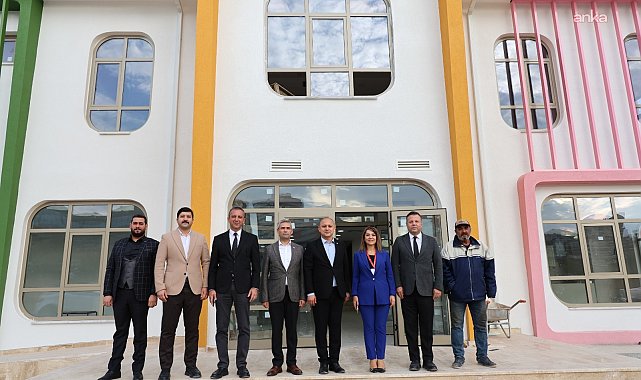 CHP'li Taşcıer Kırıkkale'de yatırımları inceledi: