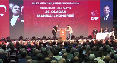 CHP Manisa 39. Olağan İl Kongresi… İl Başkan Adayı İlksen Özalper: