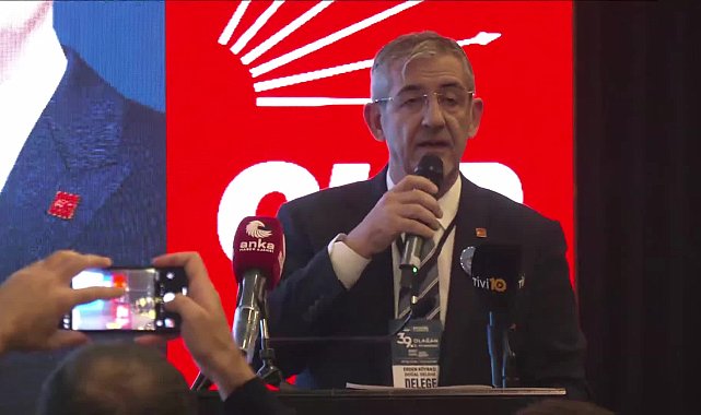 CHP’nin 39. Olağan Balıkesir İl Kongresi… Adaylardan birlik ve beraberlik mesajı