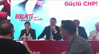 CHP’nin 39. Olağan Balıkesir İl Kongresi'nde Özgür Özel ve Ekrem İmamoğlu’nun mektupları okundu