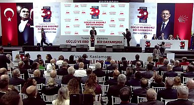 CHP'nin 39’uncu Olağan Kastamonu İl Kongresi... Hasan Baltacı: Bu halk kendisinden zorla alınan ne varsa onu yine kendi ellerine alacak güce ve kudrete sahiptir