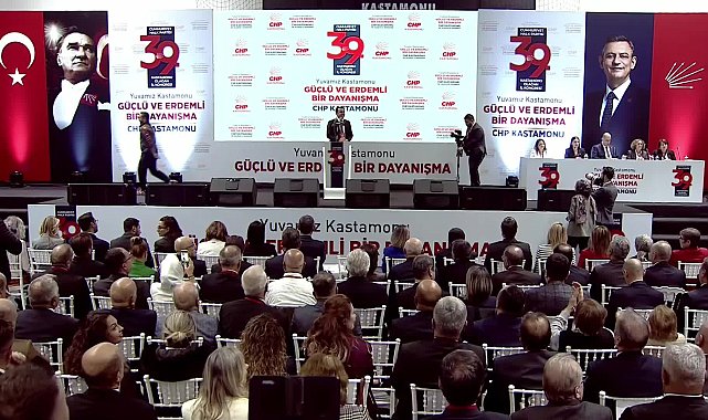 CHP'nin 39’uncu Olağan Kastamonu İl Kongresi... Hasan Baltacı: Bu halk kendisinden zorla alınan ne varsa onu yine kendi ellerine alacak güce ve kudrete sahiptir